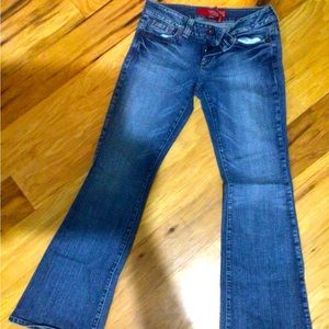 Guess daredevil flare jeans